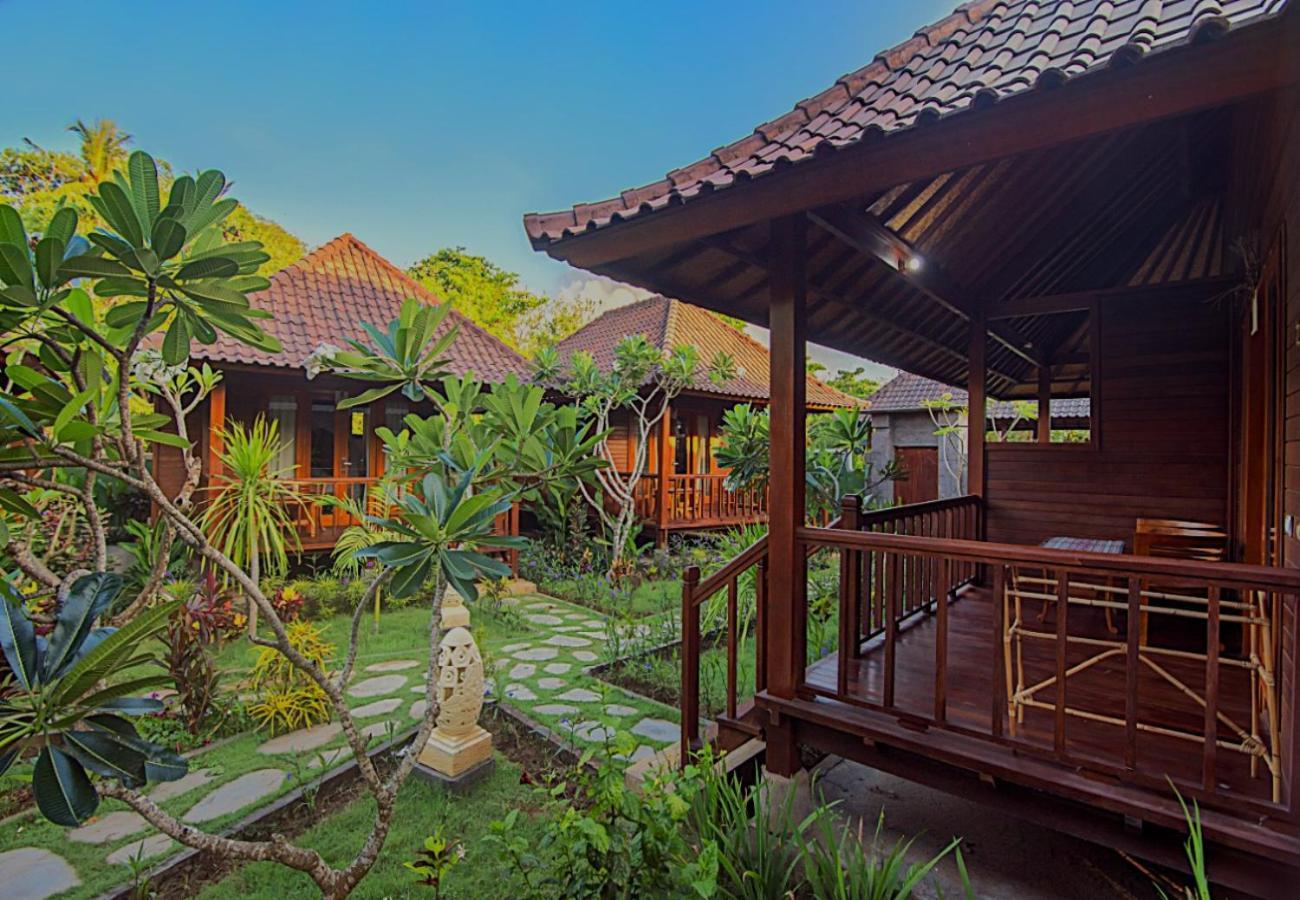 Pasih Kauh Villas Lembongan Eksteriør billede