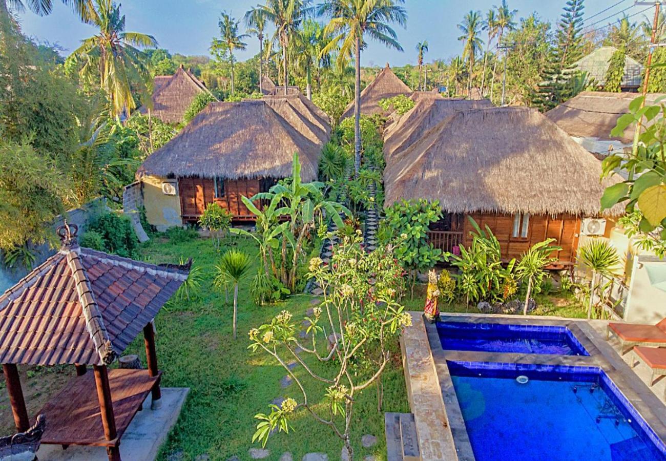Pasih Kauh Villas Lembongan Eksteriør billede