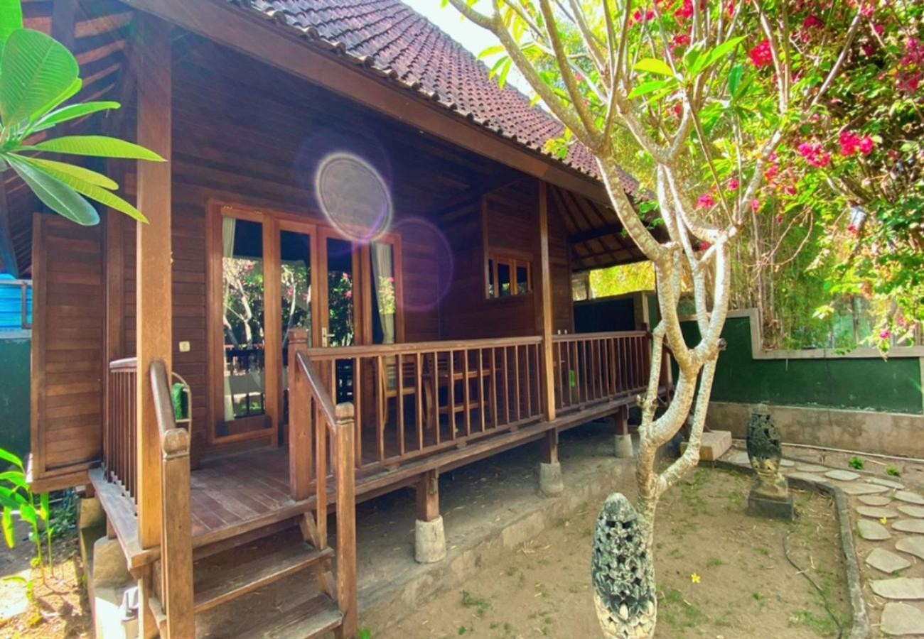 Pasih Kauh Villas Lembongan Eksteriør billede