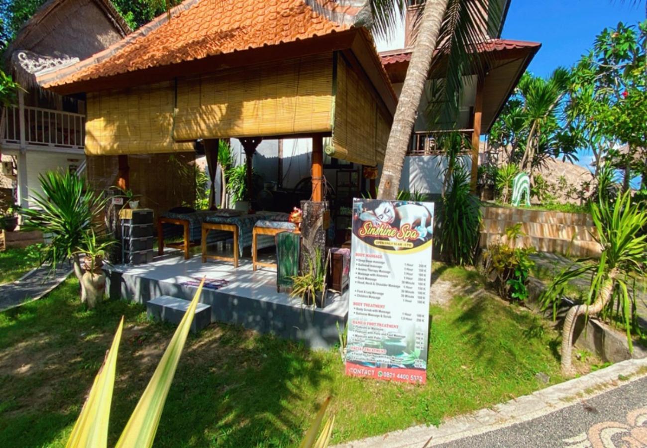Pasih Kauh Villas Lembongan Eksteriør billede