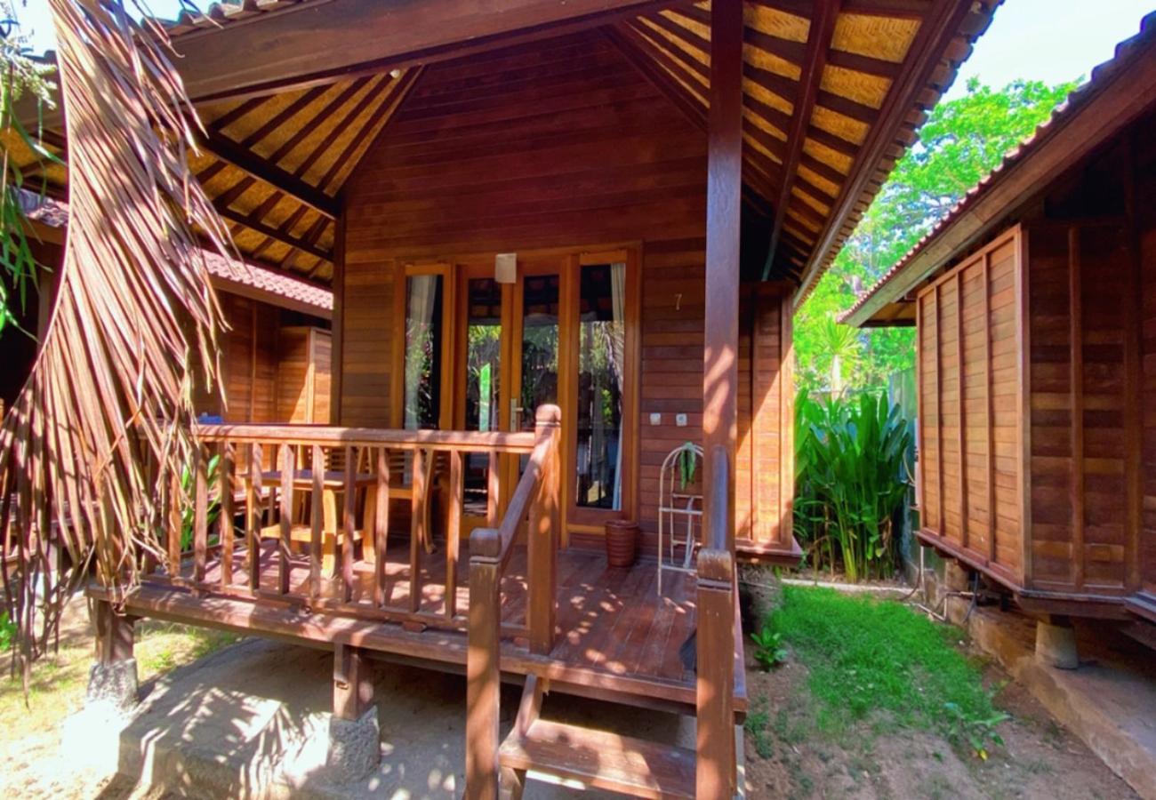Pasih Kauh Villas Lembongan Eksteriør billede