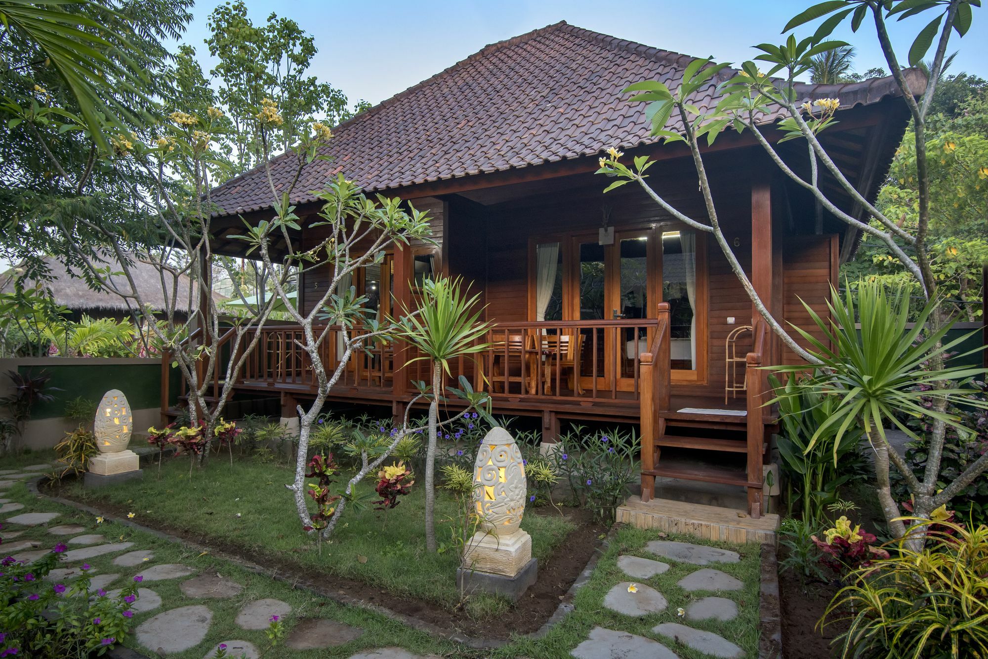 Pasih Kauh Villas Lembongan Eksteriør billede